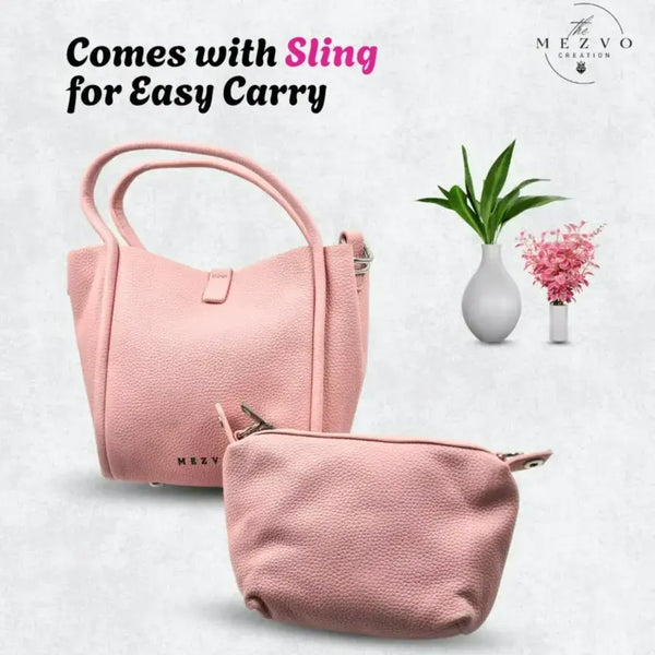 Small Tote Pink
