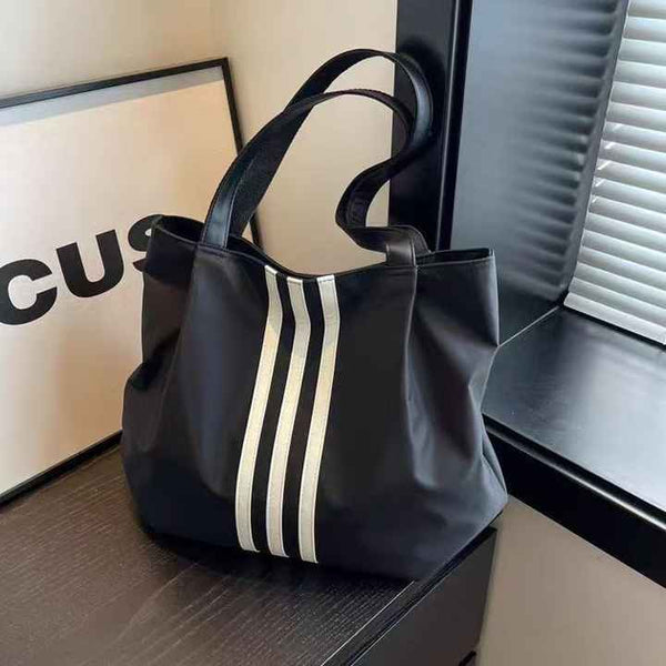 Fashion Shoulder Bag - Black