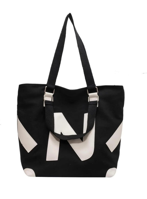Classic Canvas Tote Black