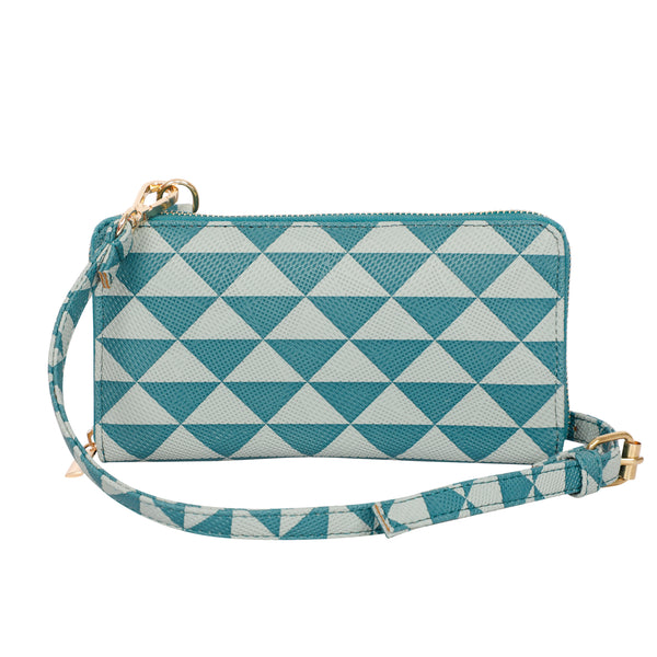 Mezvo Clutch Blue