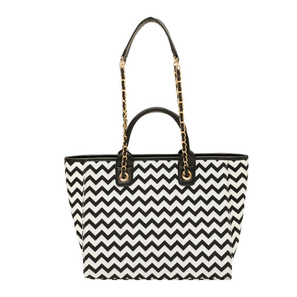 Black Zig Zag