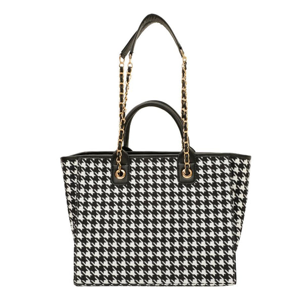 Hounds Tooth Luxery