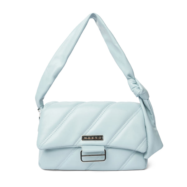 Pastal Blue Puff Sling